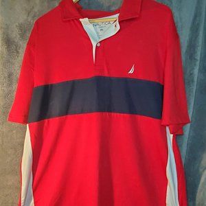 Nautica Short Sleeve Polo